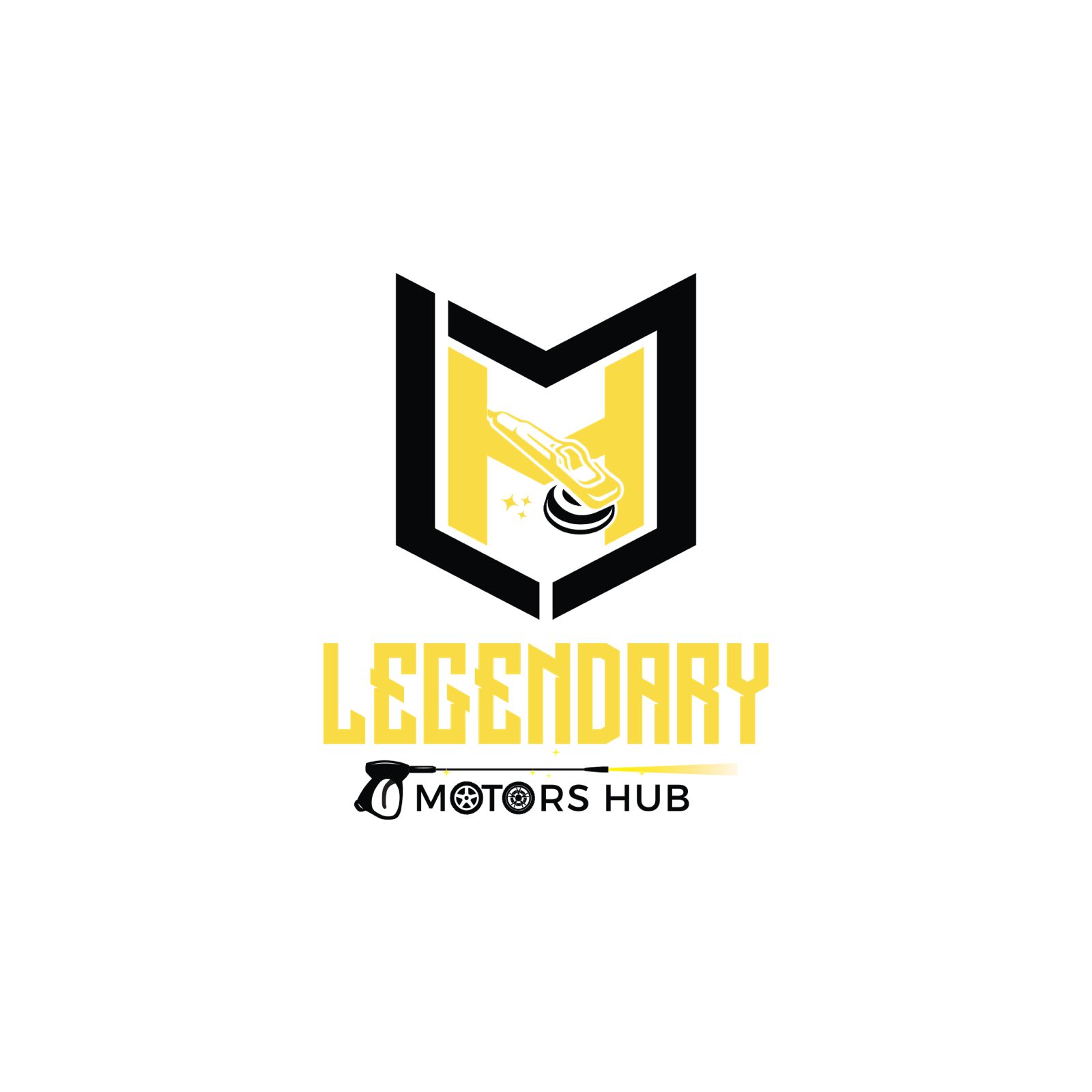 Legendary Motors Hub Logo